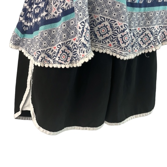 Lorimer NYC BoHo Lace Trim Tank Top size XS - Picture 7 of 11